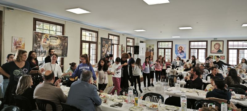 Γιορτή έναρξης κατηχητικής χρονιάς και Κατασκήνωση οικογενειών στη Δράμα